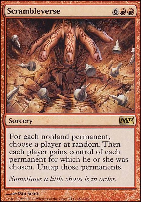 100 Saltiest Cards (Commander / EDH MTG Deck) .
